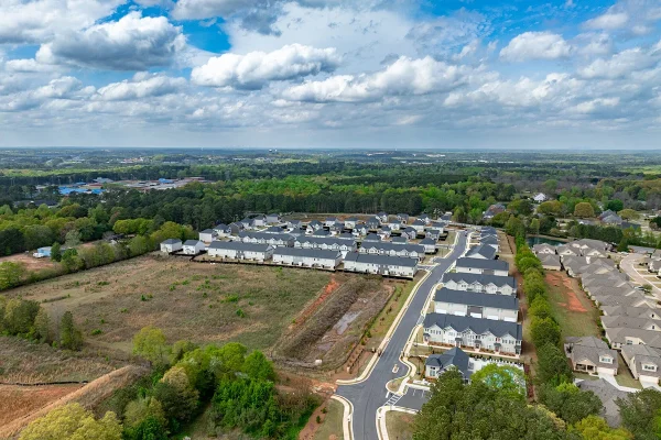Jodeco Landing Townhomes and Single Family Homes